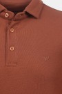 Ανδρική Κεραμιδί Μπλούζα Polo