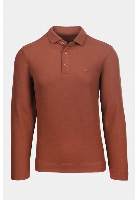 Ανδρική Κεραμιδί Μπλούζα Polo