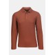 Men's Dark Red Polo T-shirt