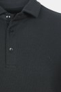 Ανδρική Μαύρη Μπλούζα Polo