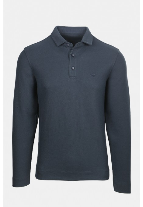 Ανδρική Σκούρο Μπλε Μπλούζα Polo