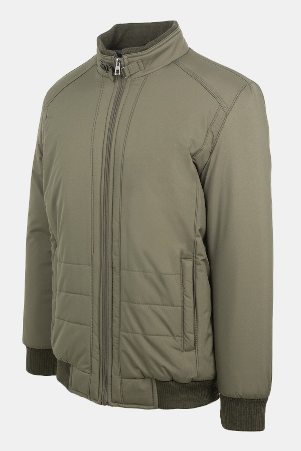 Ανδρικό Χακί Μπουφάν