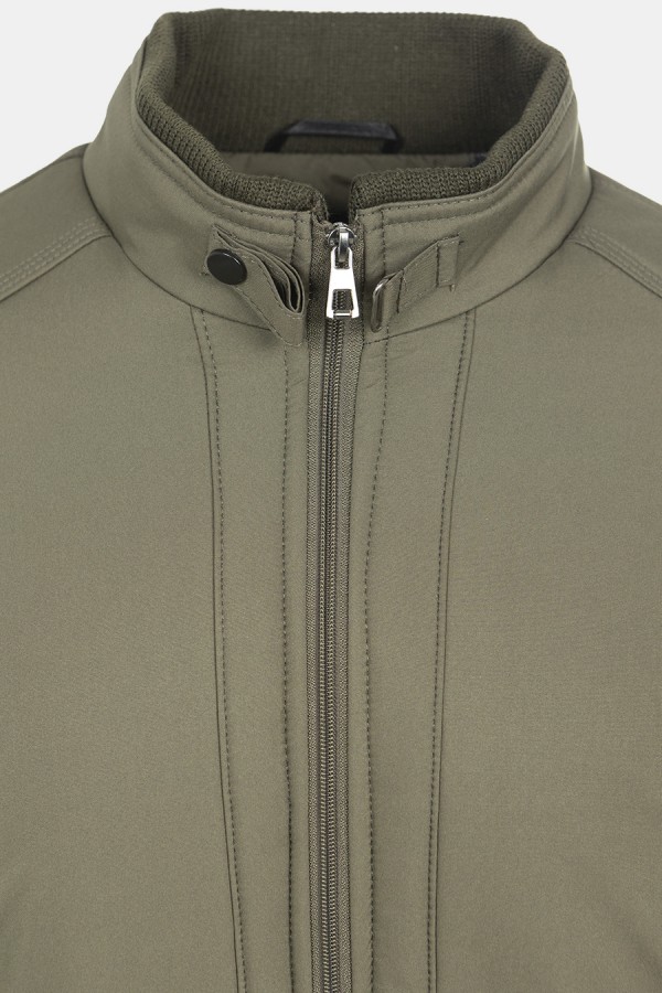 Ανδρικό Χακί Μπουφάν