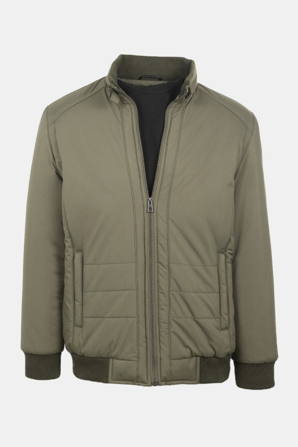 Ανδρικό Χακί Μπουφάν