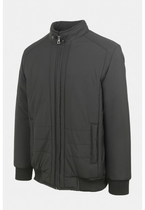 Ανδρικό Μαύρο Μπουφάν