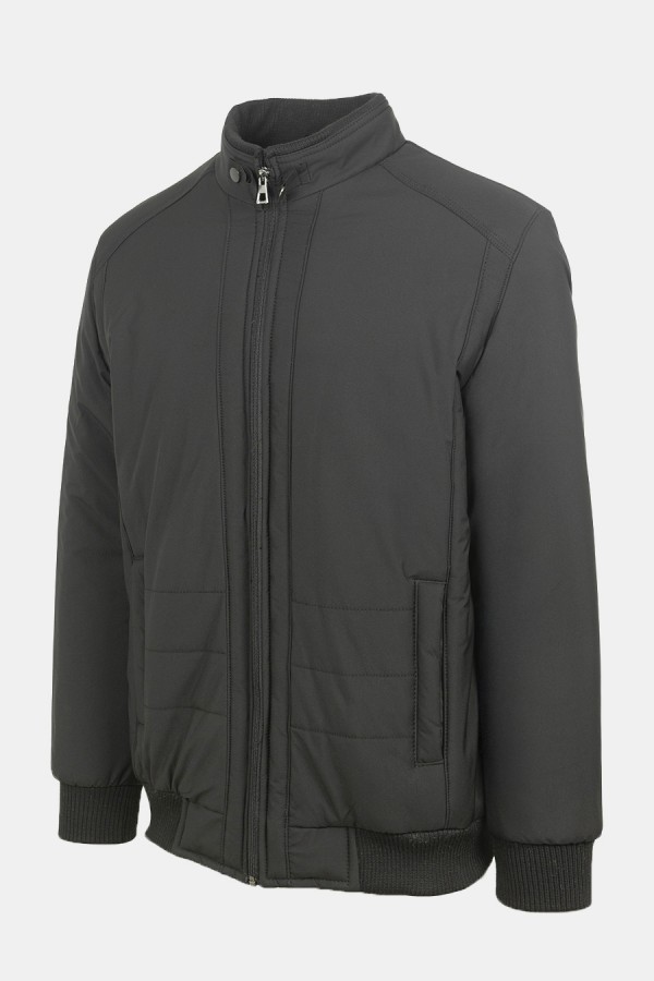 Ανδρικό Μαύρο Μπουφάν