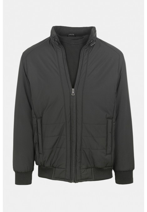 Ανδρικό Μαύρο Μπουφάν