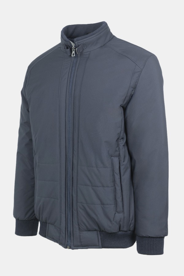 Ανδρικό Σκούρο Μπλε Μπουφάν