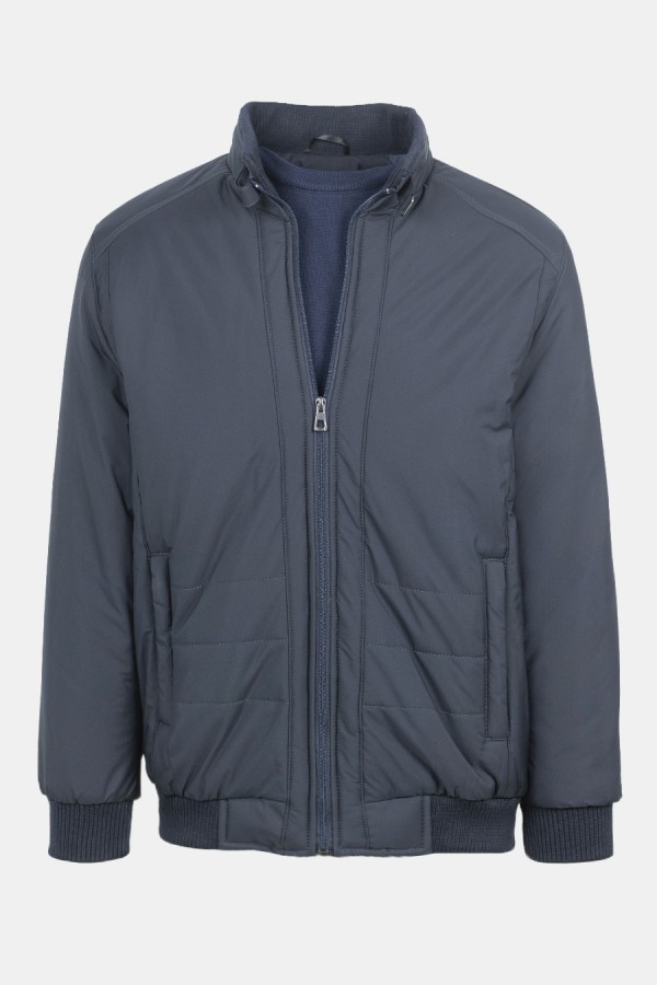 Ανδρικό Σκούρο Μπλε Μπουφάν