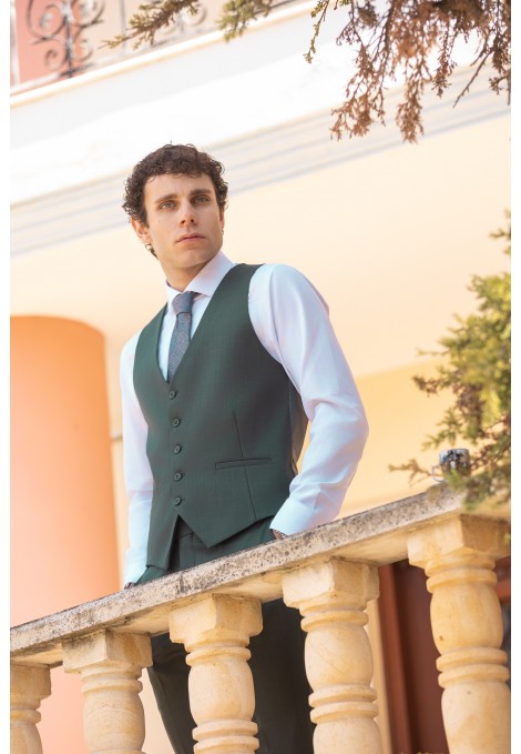 Σκούρο Πράσινο Γιλέκο