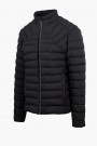 Men's Black Jacket with detachable Hood