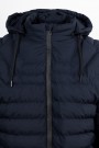 Men's Dark Blue  Jacket with detachable Hood