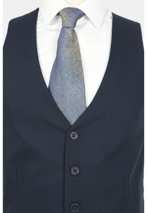 Σκούρο μπλε Γιλέκο