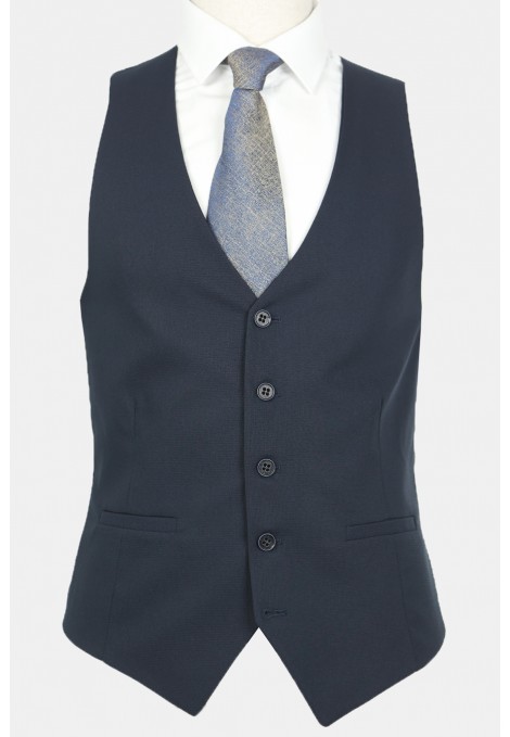Σκούρο μπλε Γιλέκο
