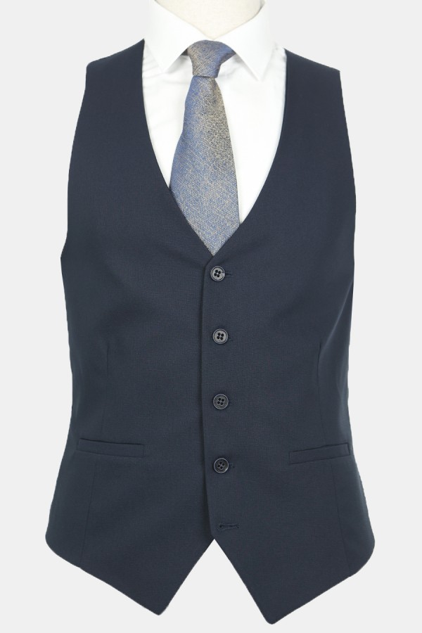 Σκούρο μπλε Γιλέκο