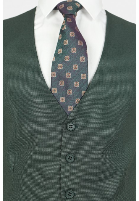 Σκούρο Πράσινο Γιλέκο