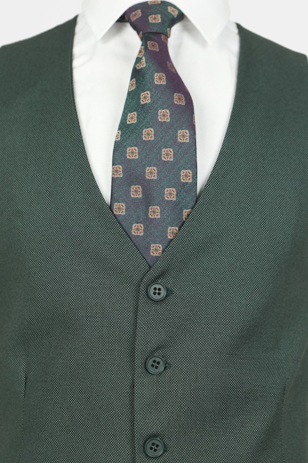 Σκούρο Πράσινο Γιλέκο