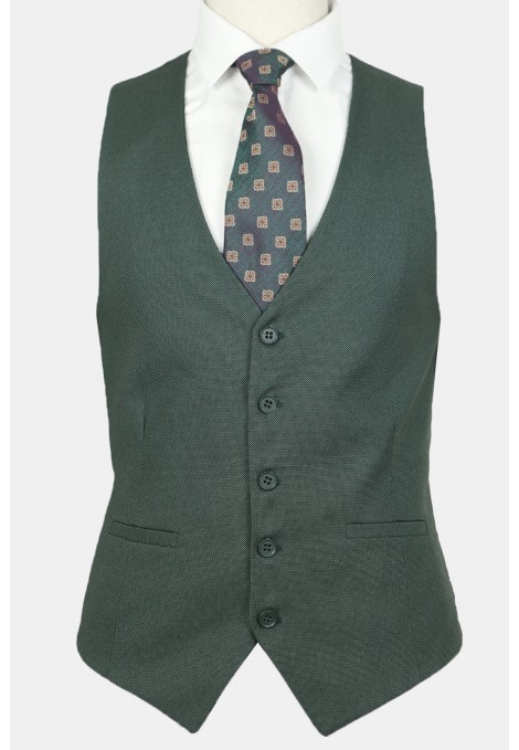 Σκούρο Πράσινο Γιλέκο