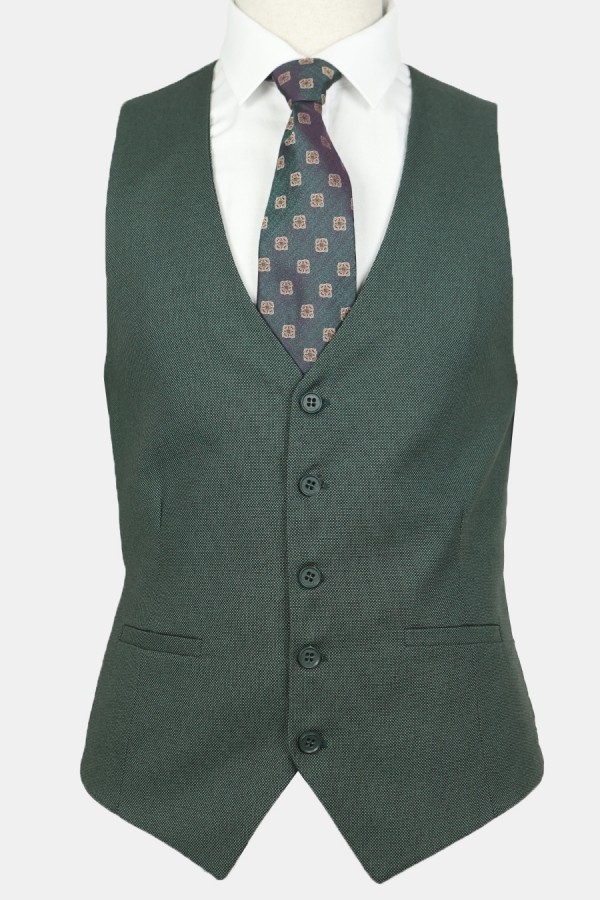 Σκούρο Πράσινο Γιλέκο