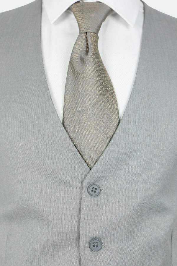 Ανοιχτό γκρι Γιλέκο