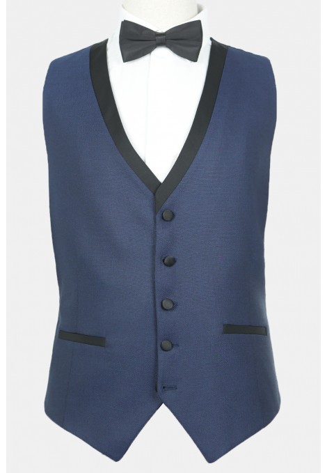 Dark Blue Vest