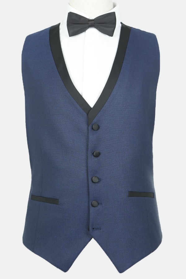 Dark Blue Vest