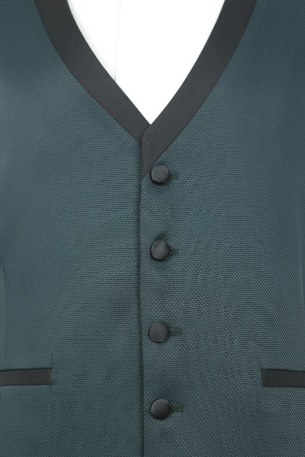 Dark Green Vest