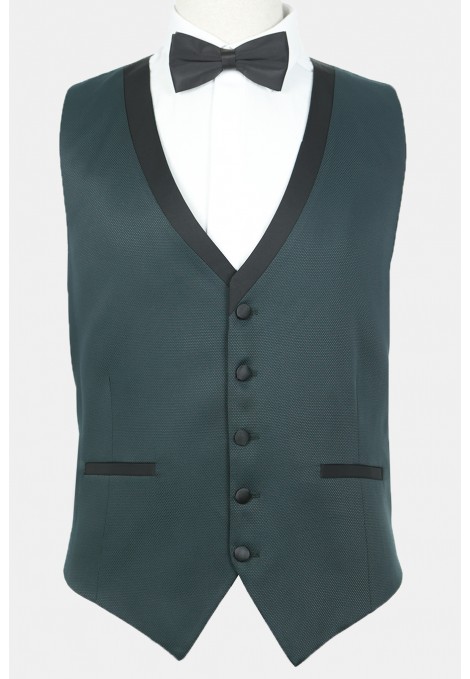 Dark Green Vest