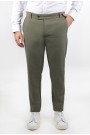 Men's Khaki Fabric Pants-Urban Flex