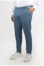 Men's Raf Blue Fabric Pants-Urban Flex