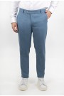 Men's Raf Blue Fabric Pants-Urban Flex