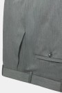 Men’s grey suit elegant fit