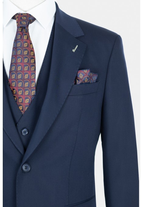 Dark Blue Suit