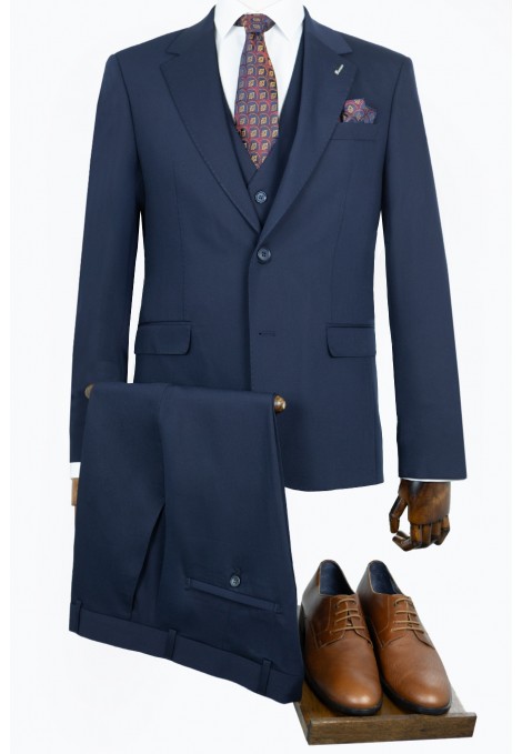 Dark Blue Suit