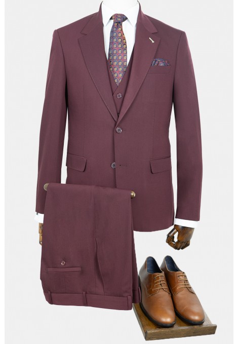 Bordeuax Suit