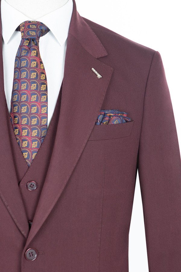 Bordeuax Suit