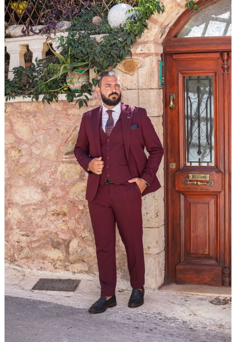 Bordeuax Suit