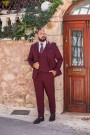 Bordeuax Suit Bordeuax Suit