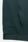 Men’s dark green suit elegant fit
