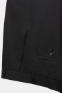 Men's black suit luxury formal