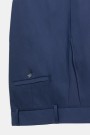 Men's blue suit weekend formal