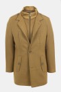 Men's Flexlayer Camel Coat