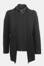 Men's Flexlayer Black Coat