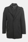 Men's Flexlayer Black Coat