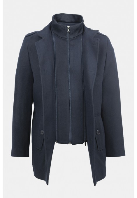 Men's Flexlayer Dark Blue Coat