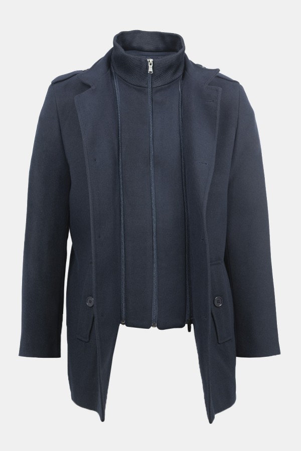 Men's Flexlayer Dark Blue Coat