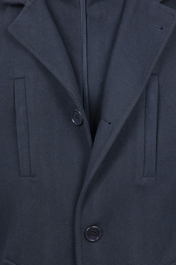 Men's Flexlayer Dark Blue Coat