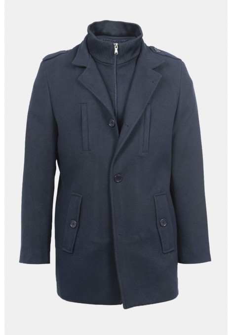 Men's Flexlayer Dark Blue Coat