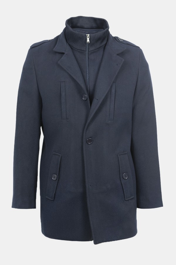 Men's Flexlayer Dark Blue Coat