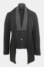 Men's DulaCore Black Coat